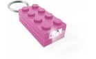 Lego Брелок-фонарик 2х4 с батарейками