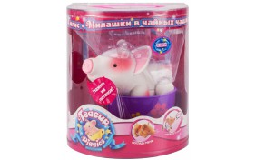 Интерактивный поросенок в чайной чашке Toy Teck
