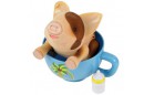 Интерактивный поросенок в чайной чашке Toy Teck