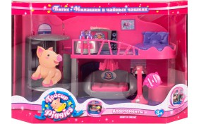 Апартаменты поросенка в чайной чашке Toy Teck