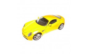 Автомодель Bburago ALFA 8C COMPETIZIONE 2007 - желтый, 1:18