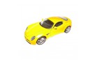 Автомодель Bburago ALFA 8C COMPETIZIONE 2007, желтый, 1:18