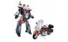 Робот-трансформер - Harley Davidson FLHRC road king classic (1:8)