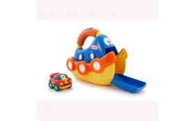 Игрушка на колесах серии "Веселый транспорт" от Little Tikes- Кораблик