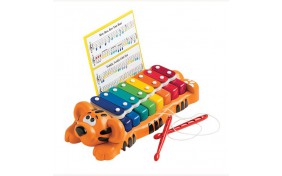 Развивающая музыкальная игрушка Little Tikes - Тигренок-ксилофон (звук)