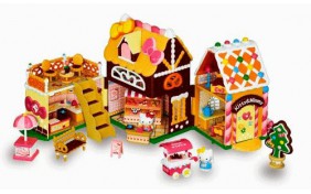 Игровой набор Hello Kitty - Пряничный домик