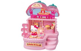Игровой набор Hello Kitty - Клубничный фасфуд