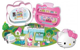 Игровой набор Hello Kitty - Ветеринарная клиника