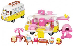 Игровой набор Hello Kitty - Дом на колесах