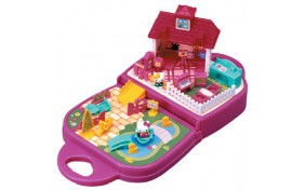 Игровой набор Hello Kitty мини город 4 в ас