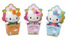 Мягкая игрушка Hello Kitty 12 см в Цветочном горшочке - 3 в ас дисплей