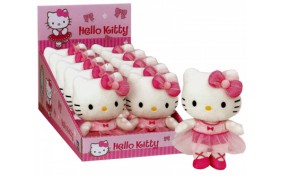 Мягкая игрушка Hello Kitty Балерина - 15см