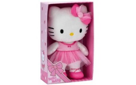 Мягкая игрушка Hello Kitty Балерина - 27см