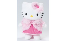 Мягкая игрушка Hello Kitty в пальто (в коробке) - 27см