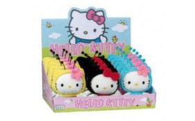 Мягкая игрушка Hello Kitty 15 см в костюме насекомых - 3 в ас дисплей