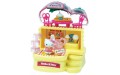 Игровой набор Hello Kitty - Клубничное кафе-мороженное