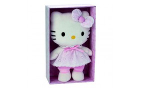 Мягкая игрушка Hello Kitty романтик 25 см в коробке