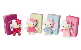 Мягкая игрушка Hello Kitty мини 10см в коробке - 4 в ас