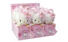 Мягкая игрушка Hello Kitty мини рожева 14 см в подарочном пакете