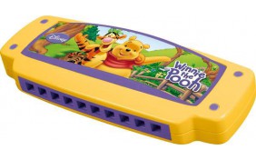 Музыкальная игрушка IMC Toys - Губная гармоника Winnie the Pooh