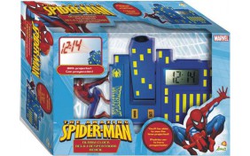 Цифровые часы с проэкциепй IMC Toys - Spiderman