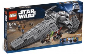 Ситхский корабль-разведчик Дарта Мола Lego Star Wars