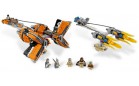 Гоночные капсулы Анакина и Себульбы Lego Star Wars