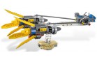 Гоночные капсулы Анакина и Себульбы Lego Star Wars
