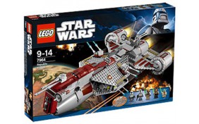 Республиканский фрегат Lego Star Wars