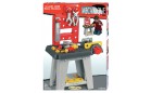 Набор Smoby Ecoiffier Mecanique Мини-мастерская: верстат, тиски, молоток