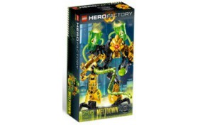 Мелтдаун Lego Hero Factory