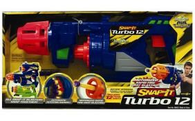 Помповое оружие BUZZBEETOYS "Turbo 12"