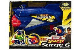 Помповое оружие BUZZBEETOYS - "Surge 6"