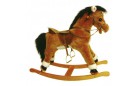 Качалка Jolly Ride Моя лошадка - коричневая, 70 см
