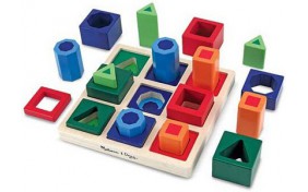 Сортер Melissa & Doug "Формы"
