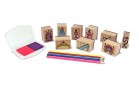 Набор штампов Melissa & Doug "Принцессы"