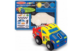 Набор "Разукрась гоночную машинку" Melissa & Doug