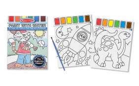 Раскраска с красками для мальчиков Melissa & Doug