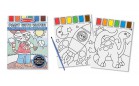 Раскраска с красками для мальчиков Melissa & Doug