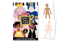 Раскраска Melissa & Doug "Персонажи"