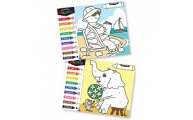 Раскраска Melissa & Doug "Забавные животные"