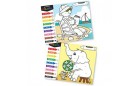 Раскраска Melissa & Doug "Забавные животные"