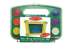 Акварельные краски (12 цветов) Melissa & Doug
