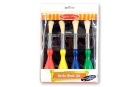 Набор кисточек (4 штуки) Melissa & Doug 