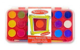 Акварельные краски (21 цветов) Melissa & Doug