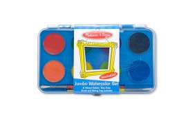 Акварельные краски (8 цветов) Melissa & Doug