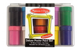 Краски гуашь (10 цветов) Melissa & Doug 