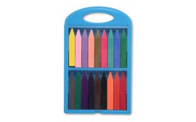 Мелки полимерные (18 цветов) Melissa & Doug