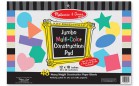 Набор цветной бумаги (48 листов) Melissa & Doug