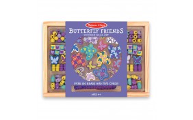 Набор бусинок "Бабочки" Melissa & Doug